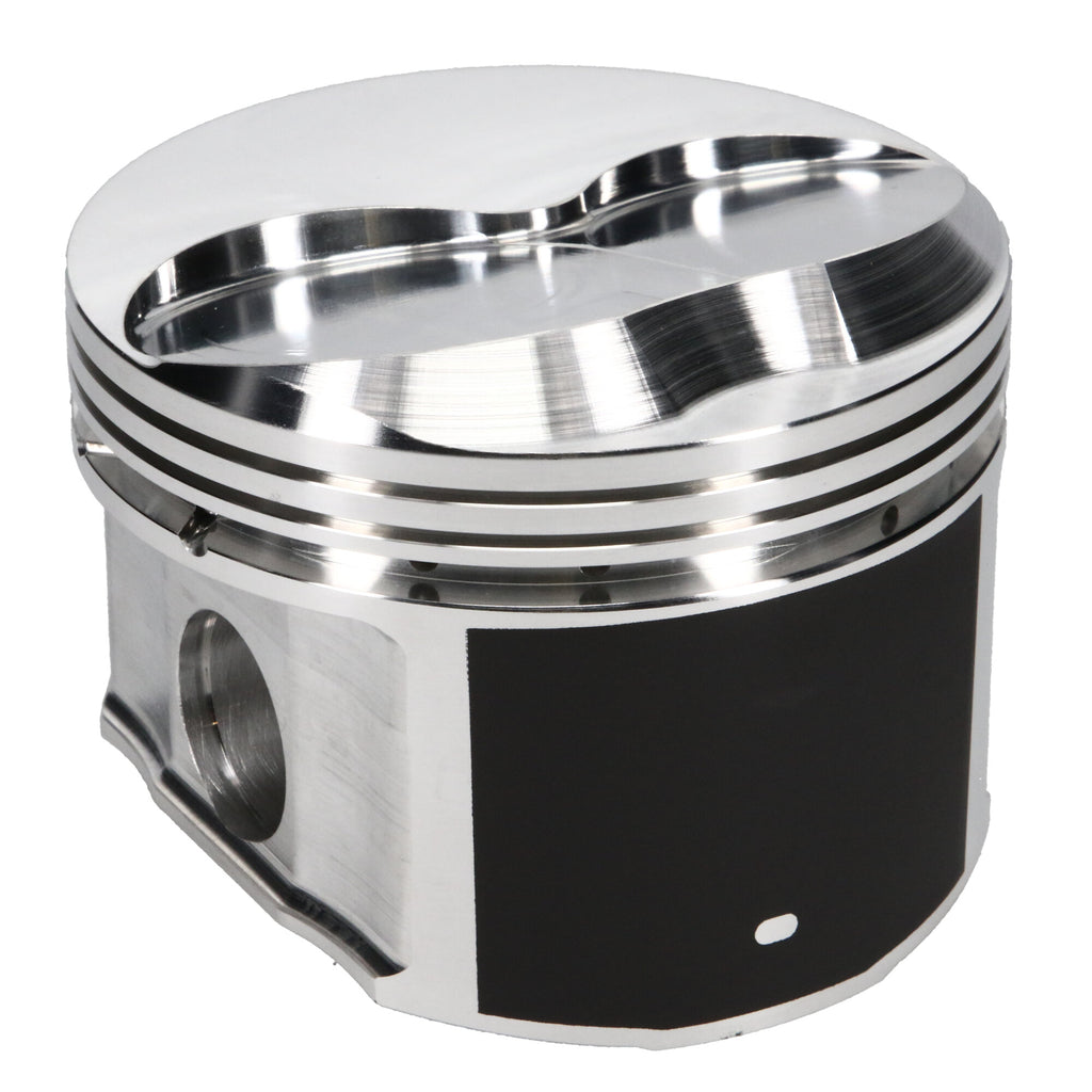 Piston-Single,-2618,-Dome,-4.350-Bore,-1.858-Cd,-0.990-Pin,-Set-Of-1.