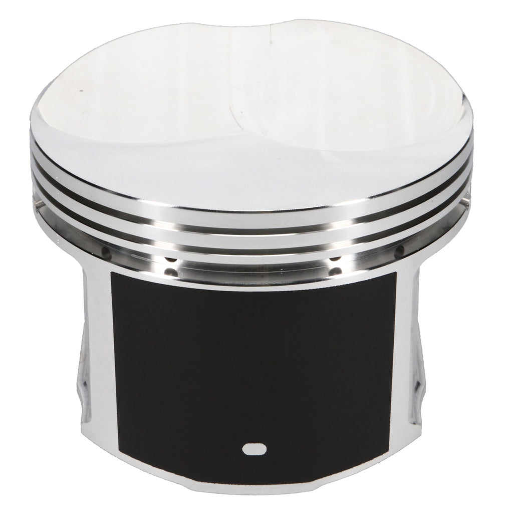 Piston-Single,-2618,-Dome,-4.350-Bore,-1.858-Cd,-0.990-Pin,-Set-Of-1.