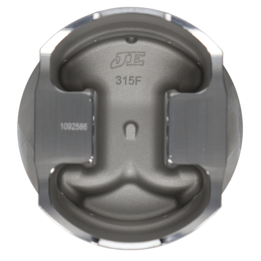 Piston-Single,-2618,-Dome,-4.350-Bore,-1.858-Cd,-0.990-Pin,-Set-Of-1.