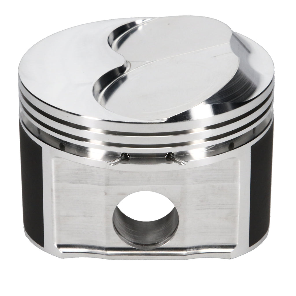 Piston-Single,-2618,-Dome,-4.350-Bore,-1.858-Cd,-0.990-Pin,-Set-Of-1.