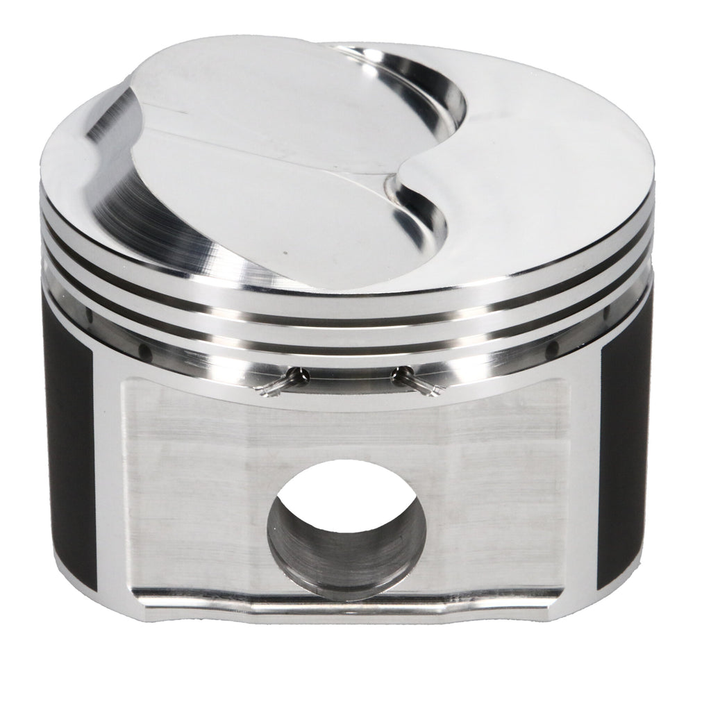 Piston-Single,-2618,-Dome,-4.350-Bore,-1.858-Cd,-0.990-Pin,-Set-Of-1.