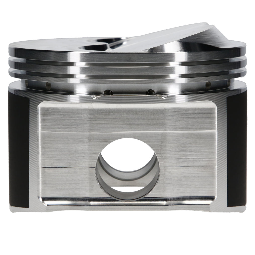 Piston-Single,-2618,-Dome,-4.350-Bore,-1.858-Cd,-0.990-Pin,-Set-Of-1.