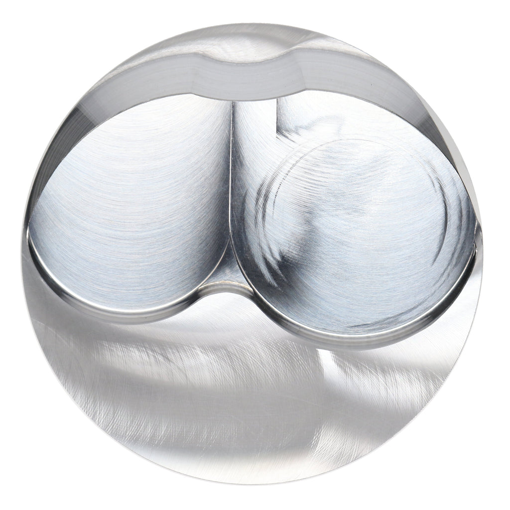 Piston-Single,-2618,-Dome,-4.350-Bore,-1.858-Cd,-0.990-Pin,-Set-Of-1.