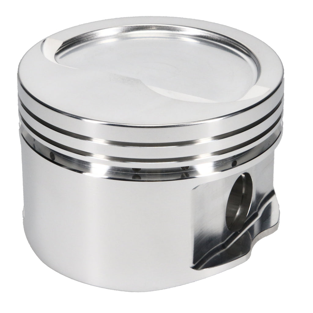 Piston-Single,-2618,-Inv-DomeDish,-4.350-Bore,-1.858-Cd,-0.990-Pin,-Set-Of-1.
