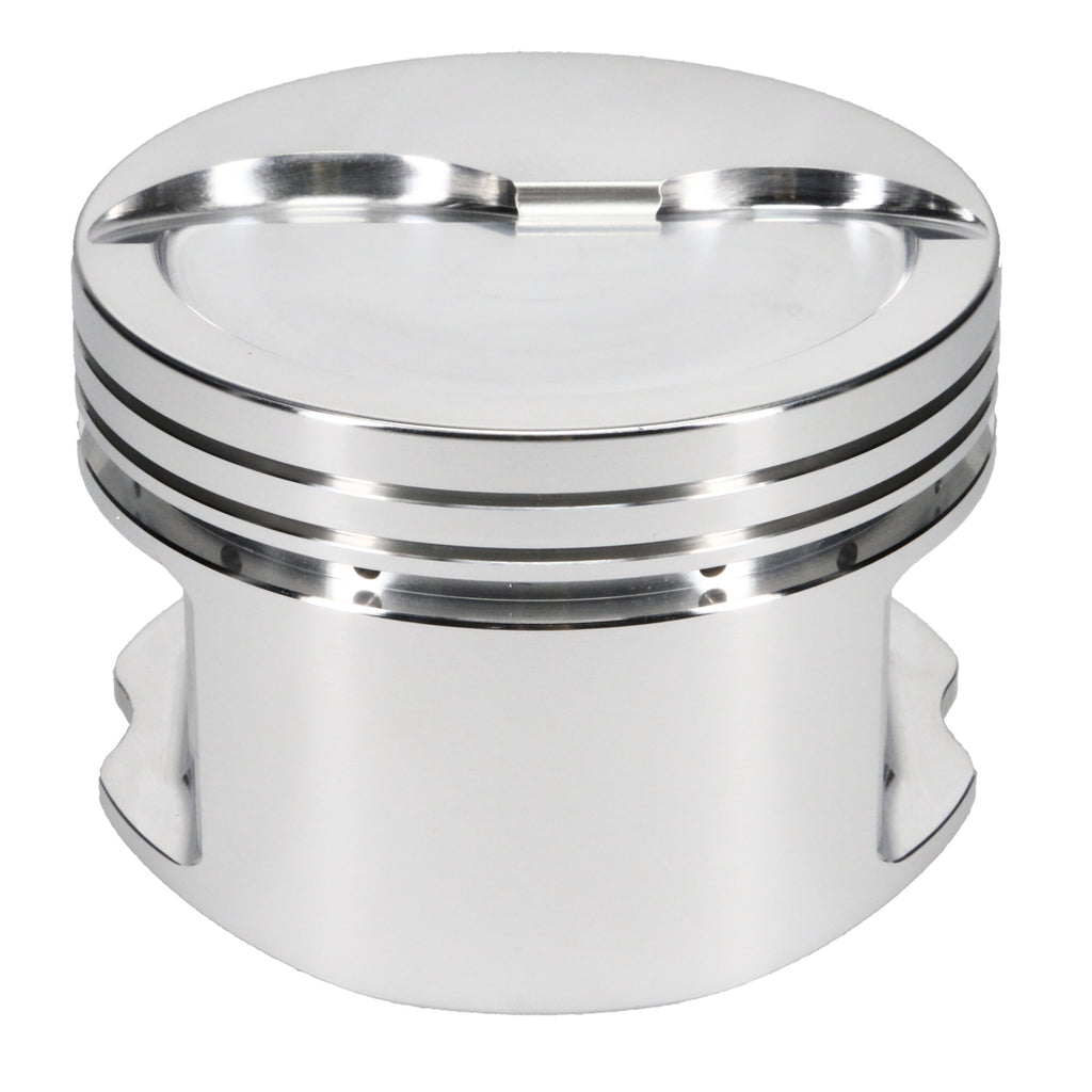 Piston-Set,-2618,-Inv-DomeDish,-4.375-Bore,-1.858-Cd,-0.990-Pin,-Set-Of-8.