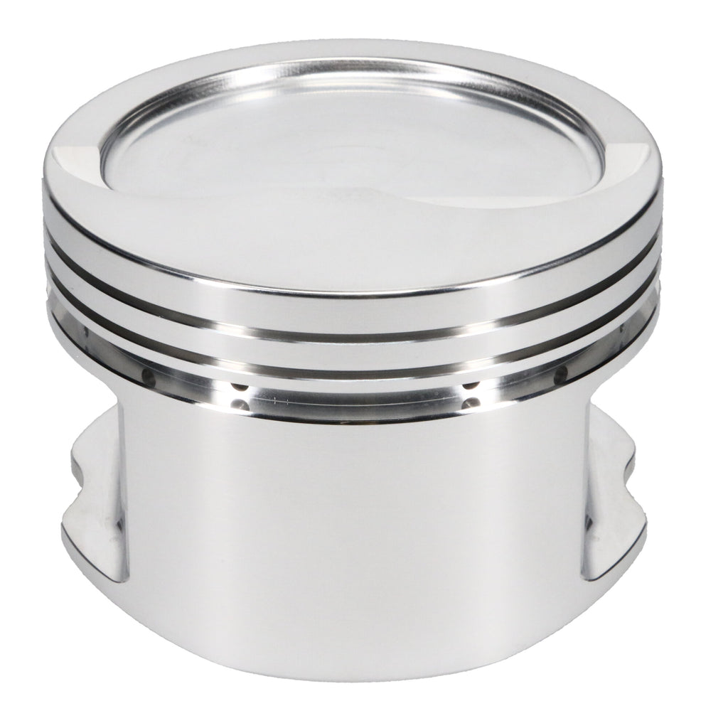 Piston-Single,-2618,-Inv-DomeDish,-4.350-Bore,-1.858-Cd,-0.990-Pin,-Set-Of-1.