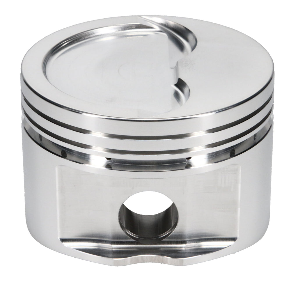 Piston-Single,-2618,-Inv-DomeDish,-4.350-Bore,-1.858-Cd,-0.990-Pin,-Set-Of-1.