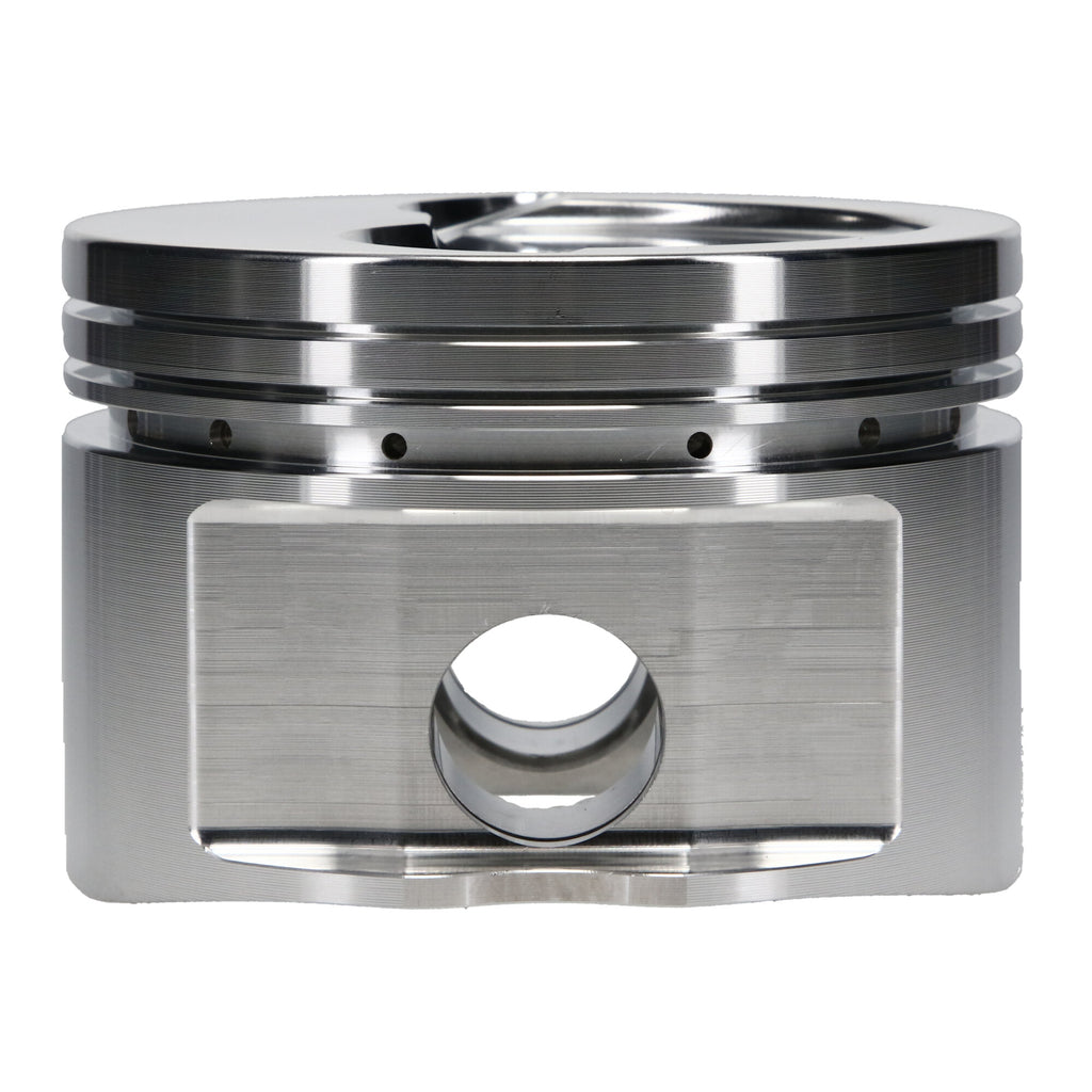 Piston-Single,-2618,-Inv-DomeDish,-4.350-Bore,-1.858-Cd,-0.990-Pin,-Set-Of-1.