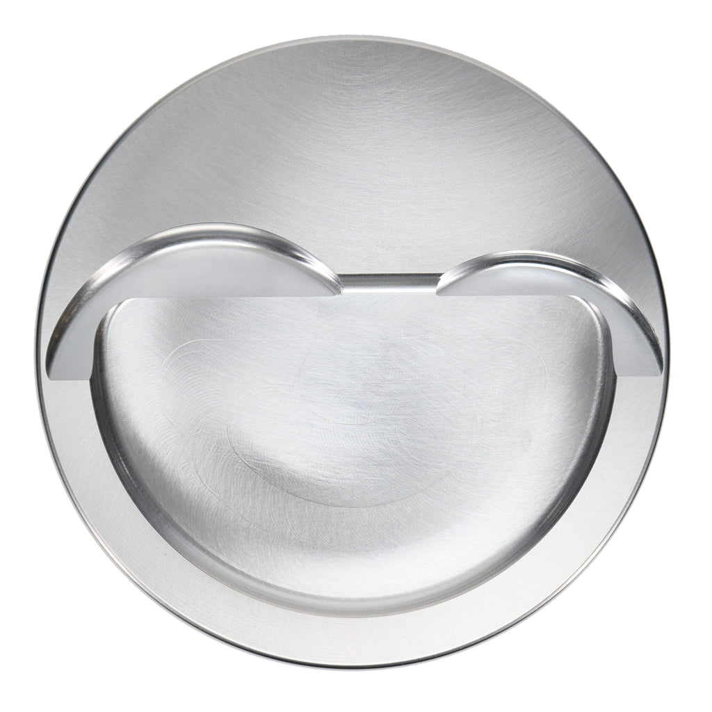 Piston-Single,-2618,-Inv-DomeDish,-4.350-Bore,-1.858-Cd,-0.990-Pin,-Set-Of-1.