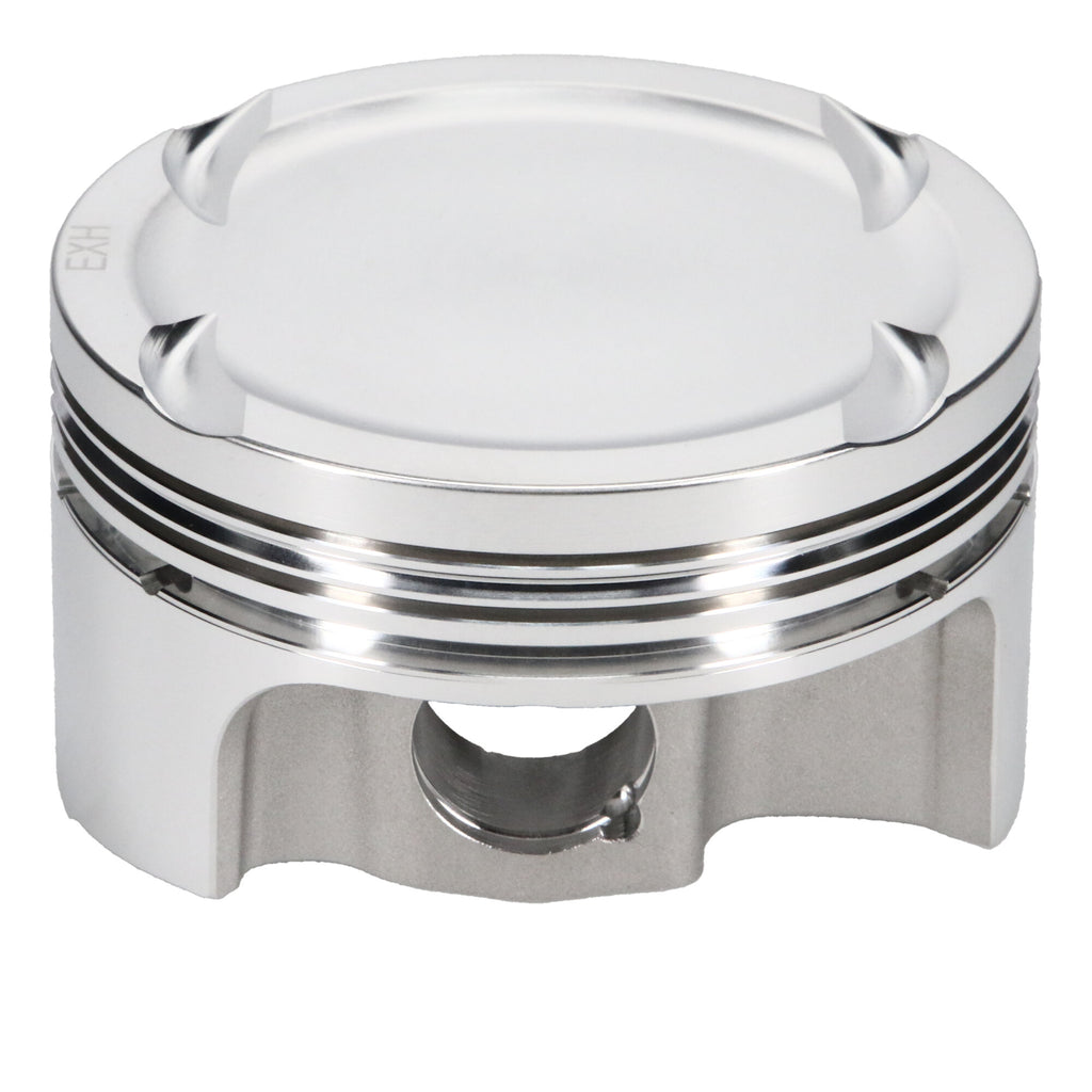 Piston-Single,-2618,-Inv-DomeDish,-3.484-Bore,-1.236-Cd,-0.827-Pin,-Set-Of-1.