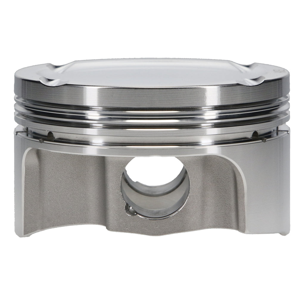Piston-Single,-2618,-Inv-DomeDish,-3.484-Bore,-1.236-Cd,-0.827-Pin,-Set-Of-1.