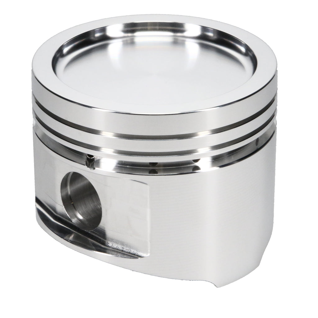 Piston-Single,-2618,-Inv-DomeDish,-3.820-Bore,-1.850-Cd,-0.940-Pin,-Set-Of-1.