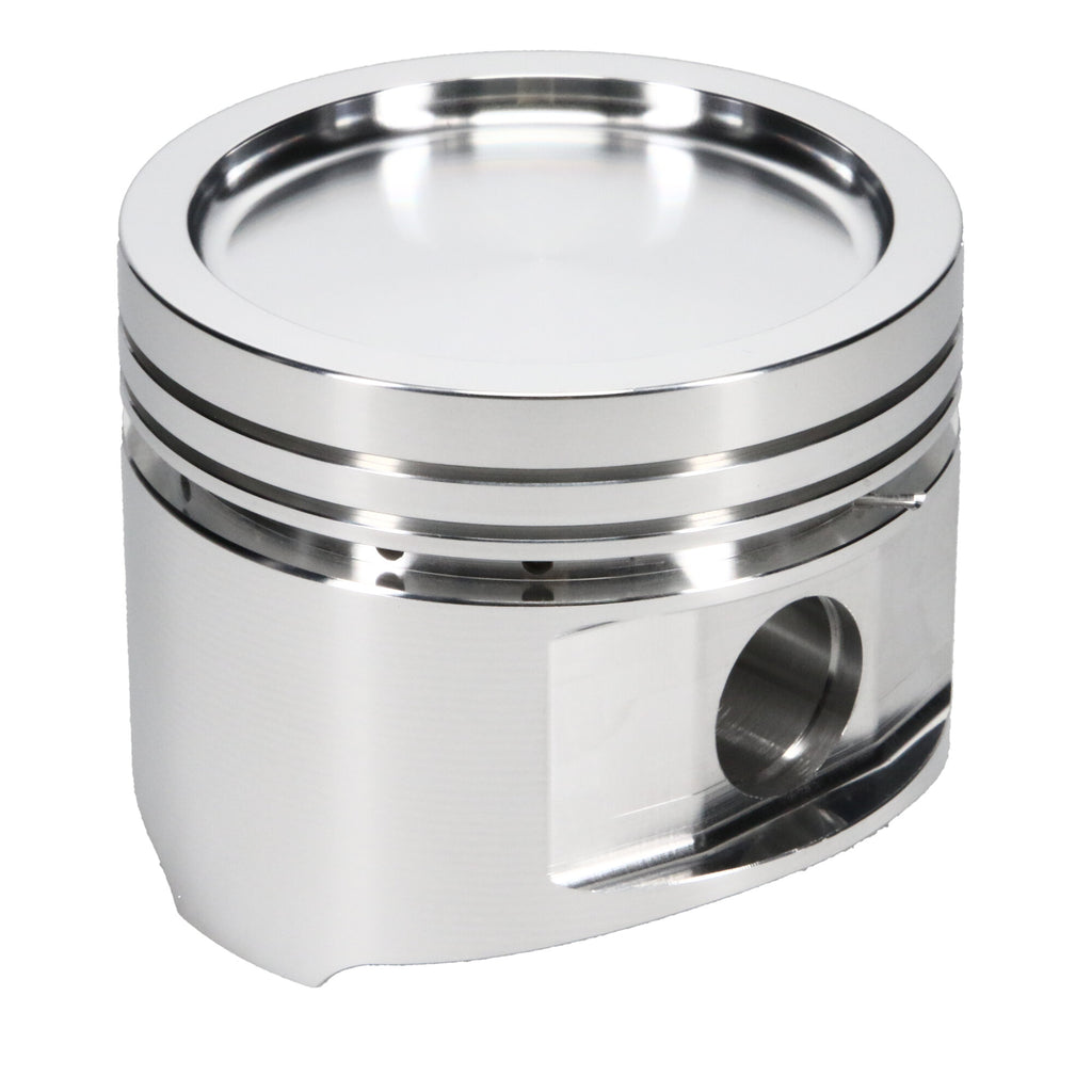 Piston-Single,-2618,-Inv-DomeDish,-3.820-Bore,-1.850-Cd,-0.940-Pin,-Set-Of-1.