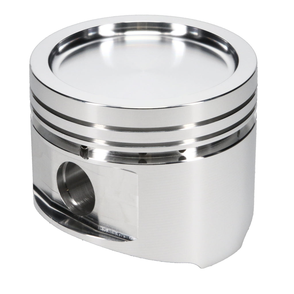 Piston-Single,-2618,-Inv-DomeDish,-3.820-Bore,-1.850-Cd,-0.940-Pin,-Set-Of-1.