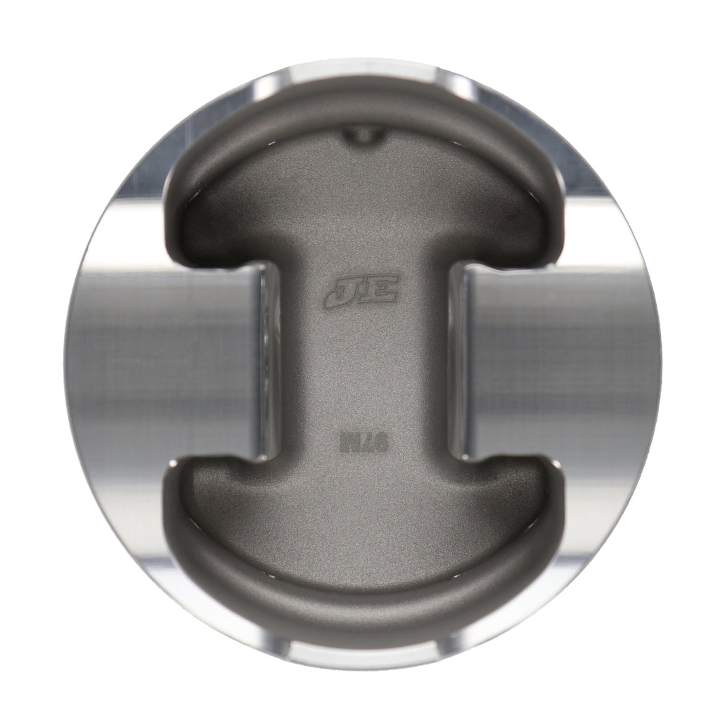 Piston-Single,-2618,-Inv-DomeDish,-3.820-Bore,-1.850-Cd,-0.940-Pin,-Set-Of-1.