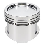 JE Pistons 131556S Piston Single, 2618, Inv Dome/Dish, 3.820 Bore, 1.850 CD, 0.940 Pin, Set of 1.