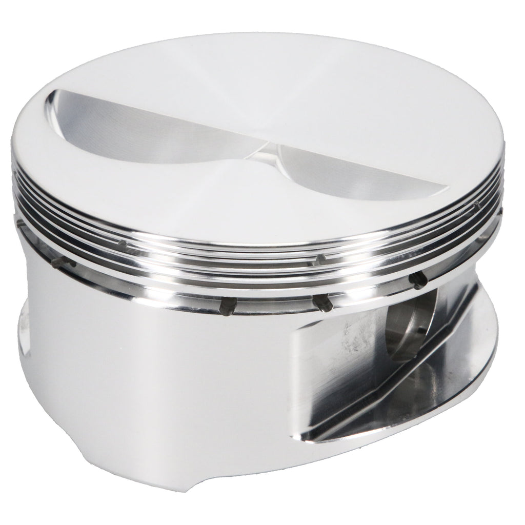 Piston-Single,-2618,-Flat-Top,-4.060-Bore,-1.550-Cd,-0.927-Pin,-Set-Of-1.