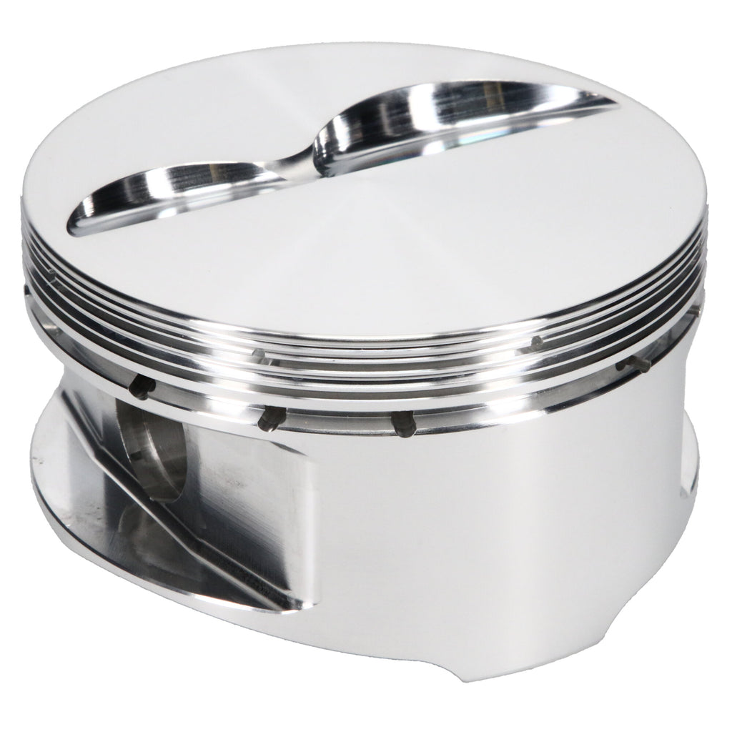 Piston-Single,-2618,-Flat-Top,-4.040-Bore,-1.125-Cd,-0.927-Pin,-Set-Of-1.