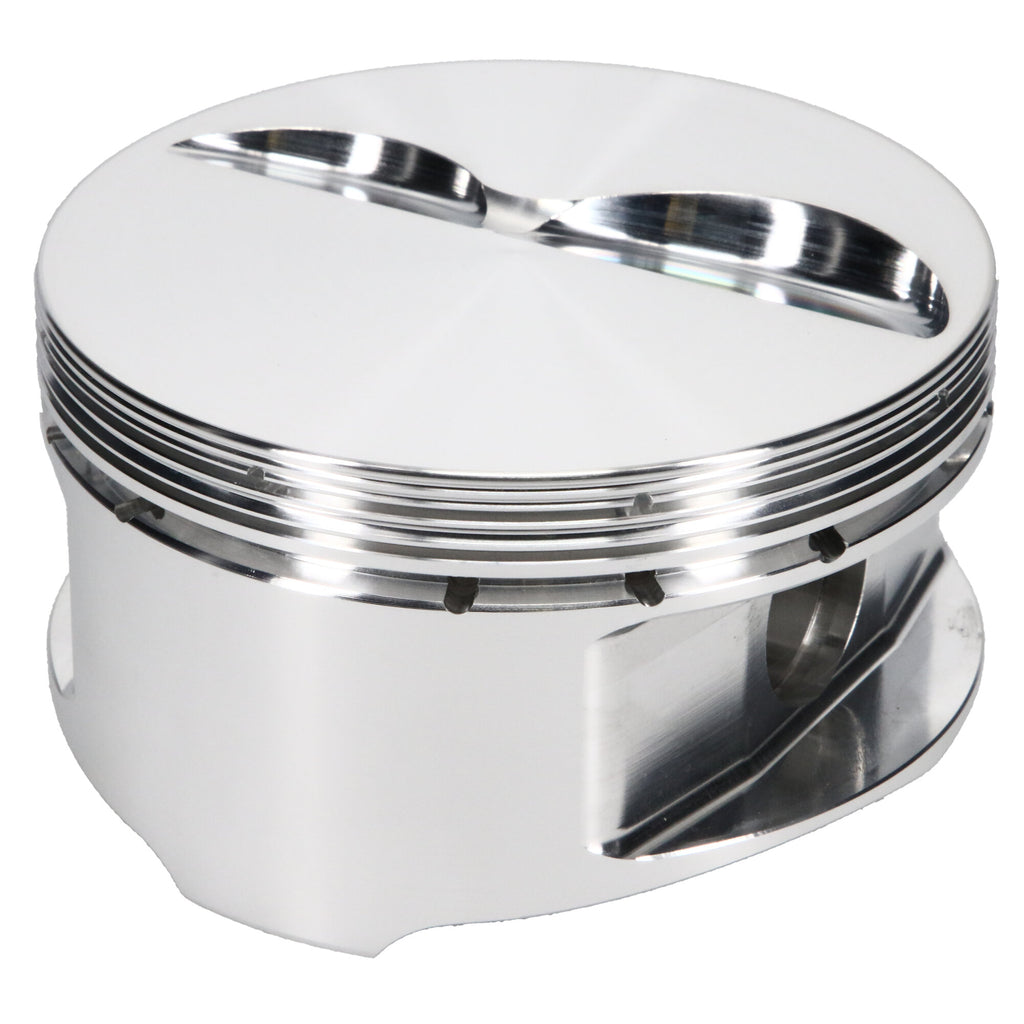 Piston-Single,-2618,-Flat-Top,-4.030-Bore,-1.550-Cd,-0.927-Pin,-Set-Of-1.