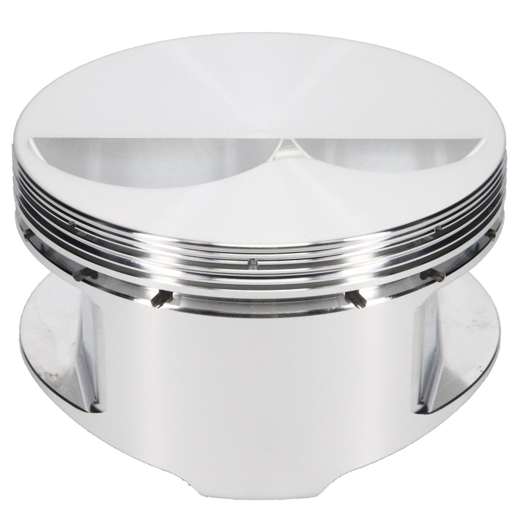 Piston-Single,-2618,-Flat-Top,-4.030-Bore,-1.550-Cd,-0.927-Pin,-Set-Of-1.