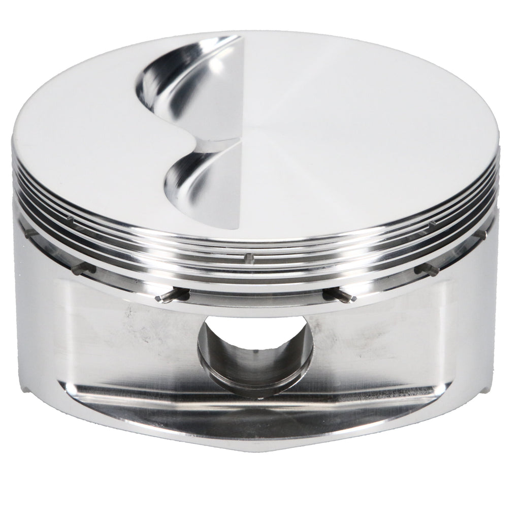 Piston-Single,-2618,-Flat-Top,-4.060-Bore,-1.550-Cd,-0.927-Pin,-Set-Of-1.