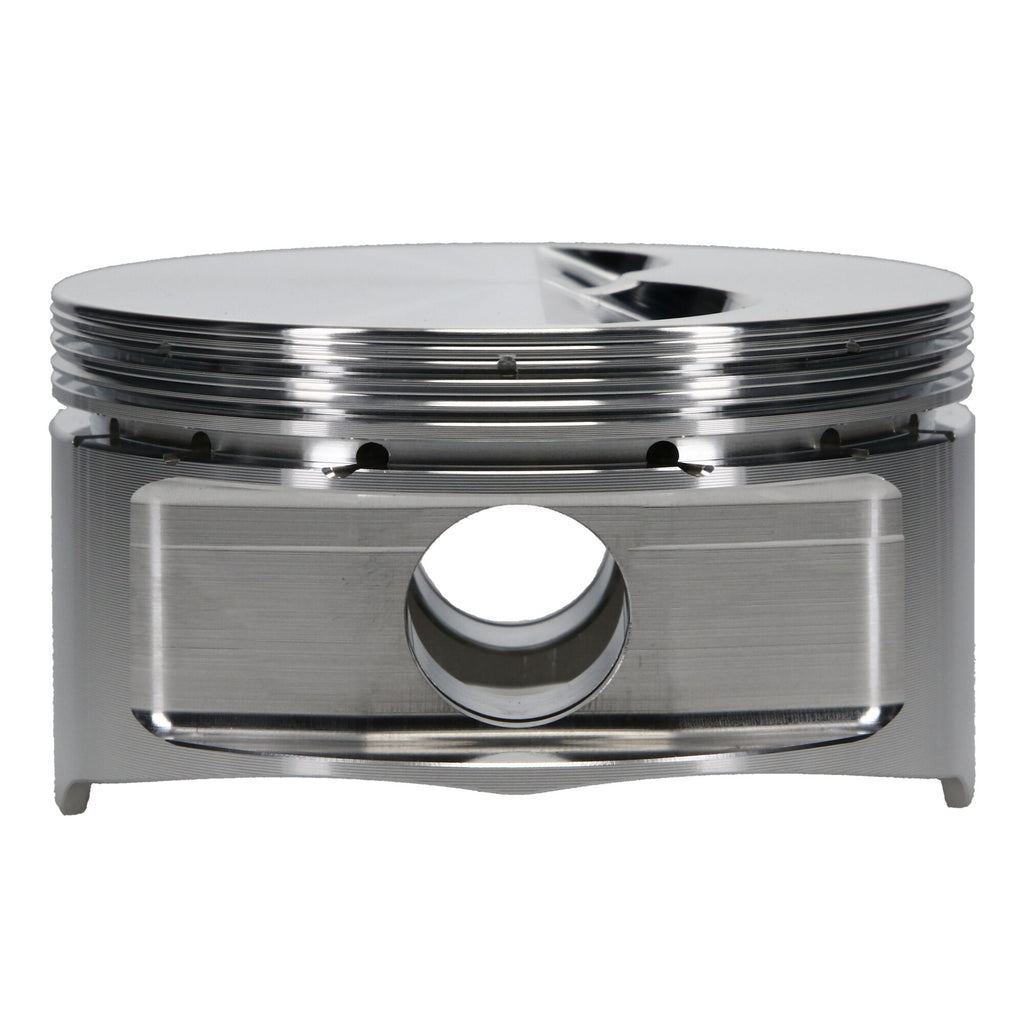 Piston-Single,-2618,-Flat-Top,-4.060-Bore,-1.550-Cd,-0.927-Pin,-Set-Of-1.
