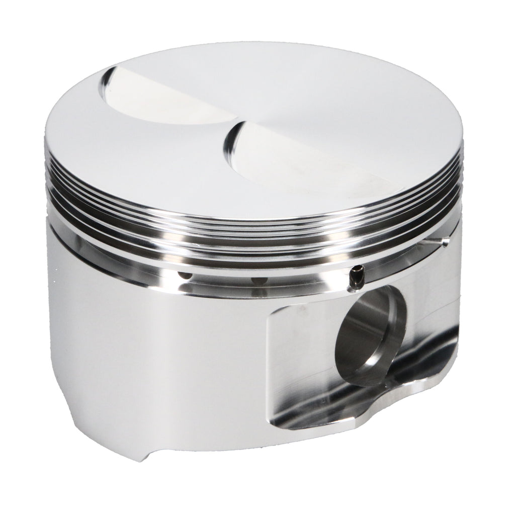 Piston-Single,-2618,-Flat-Top,-3.796-Bore,-1.560-Cd,-0.927-Pin,-Set-Of-1.