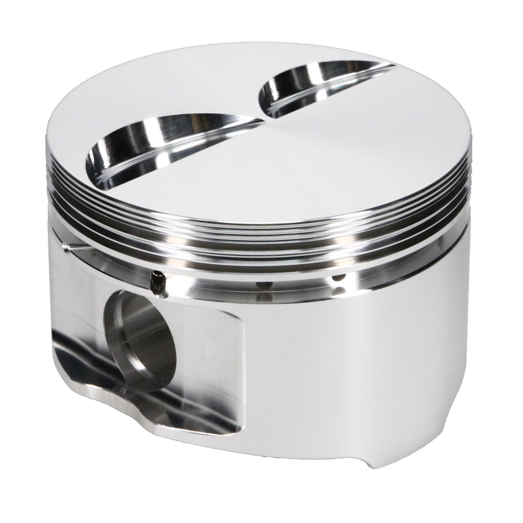 Piston-Single,-2618,-Flat-Top,-3.796-Bore,-1.560-Cd,-0.927-Pin,-Set-Of-1.