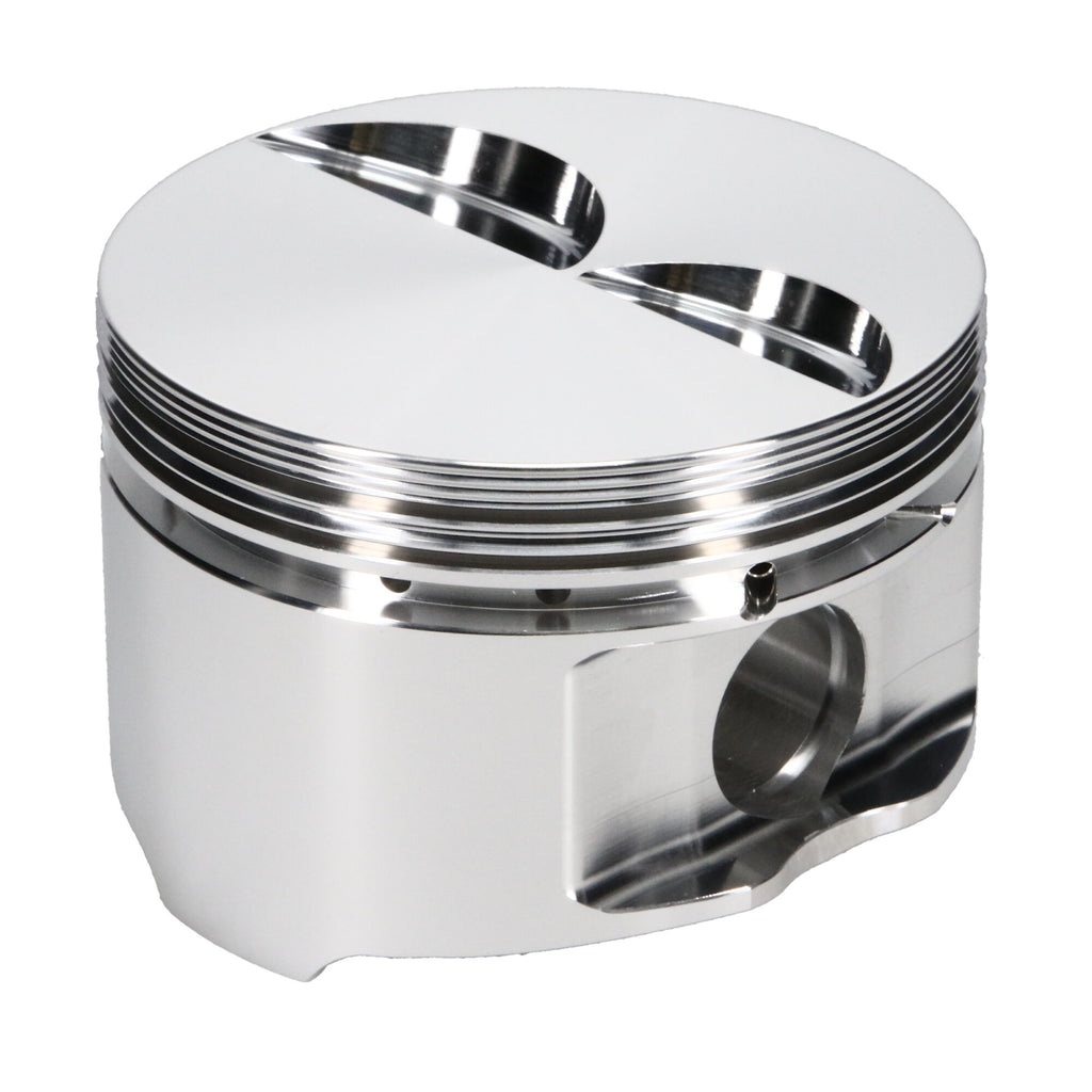 Piston-Single,-2618,-Flat-Top,-3.796-Bore,-1.560-Cd,-0.927-Pin,-Set-Of-1.