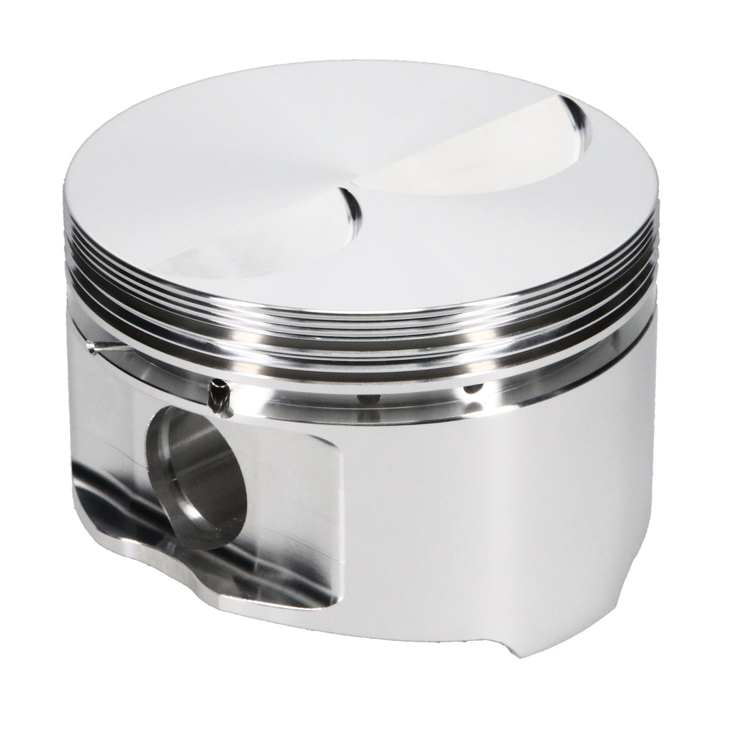 Piston-Single,-2618,-Flat-Top,-3.796-Bore,-1.560-Cd,-0.927-Pin,-Set-Of-1.