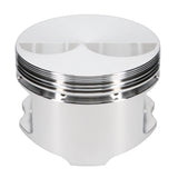 JE Pistons 170772L Piston Single, 2618, Flat Top, 3.796 Bore, 1.560 CD, 0.927 Pin, Set of 1.