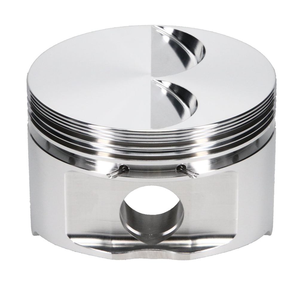 Piston-Single,-2618,-Flat-Top,-3.796-Bore,-1.560-Cd,-0.927-Pin,-Set-Of-1.