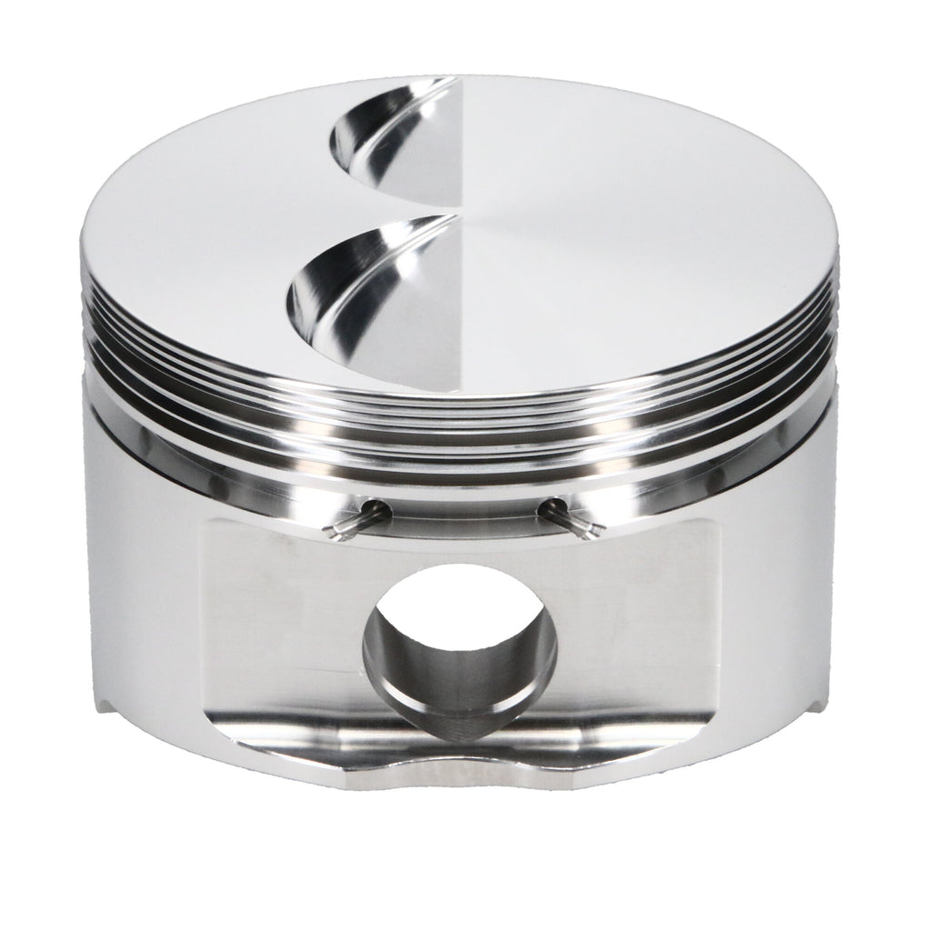 Piston-Single,-2618,-Flat-Top,-3.796-Bore,-1.560-Cd,-0.927-Pin,-Set-Of-1.