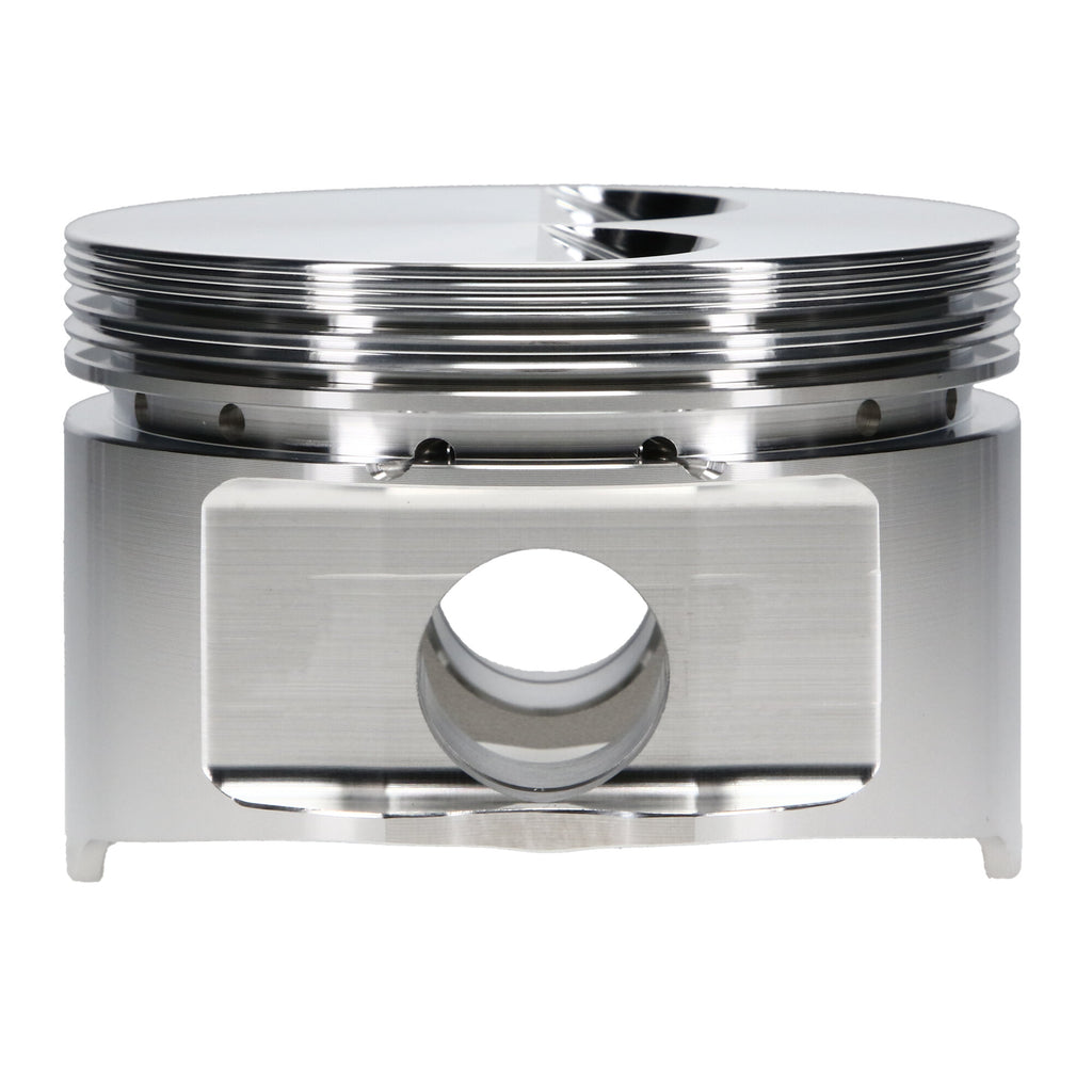 Piston-Single,-2618,-Flat-Top,-3.796-Bore,-1.560-Cd,-0.927-Pin,-Set-Of-1.