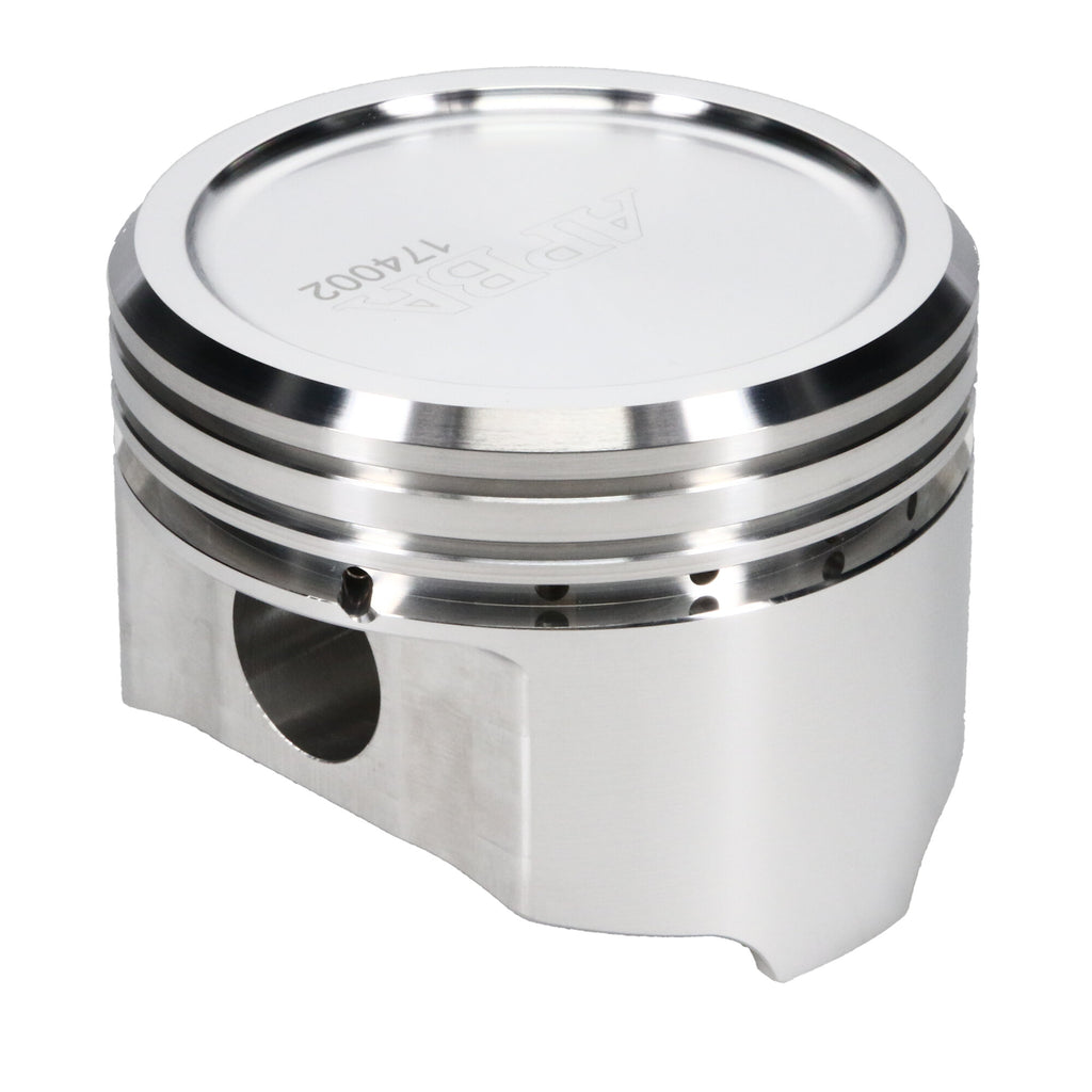Piston-Single,-2618,-Flat-Top,-3.766-Bore,-1.560-Cd,-0.927-Pin,-Set-Of-1.