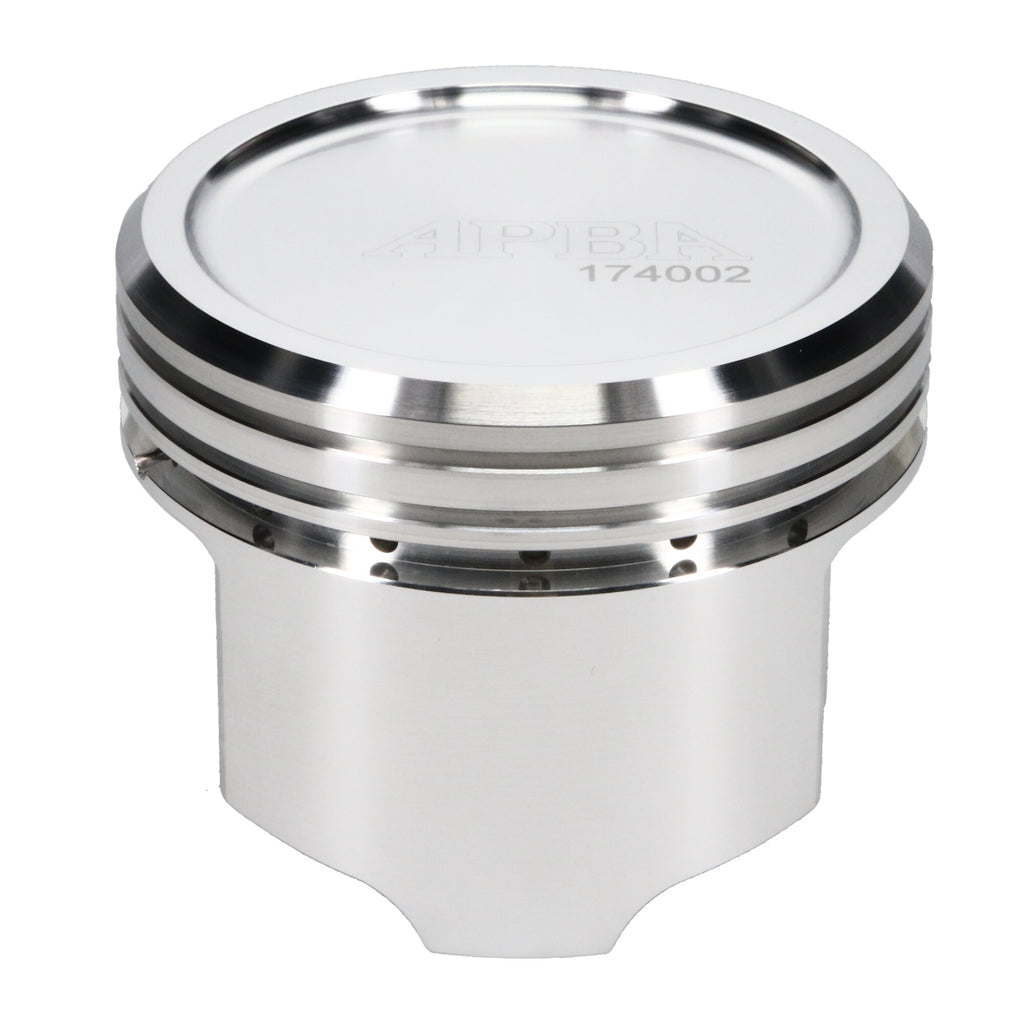 Piston-Single,-2618,-Flat-Top,-3.766-Bore,-1.560-Cd,-0.927-Pin,-Set-Of-1.