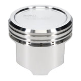 JE Pistons 174004 Piston Set, 2618, Flat Top, 3.766 Bore, 1.560 CD, 0.927 Pin, Set of 8.