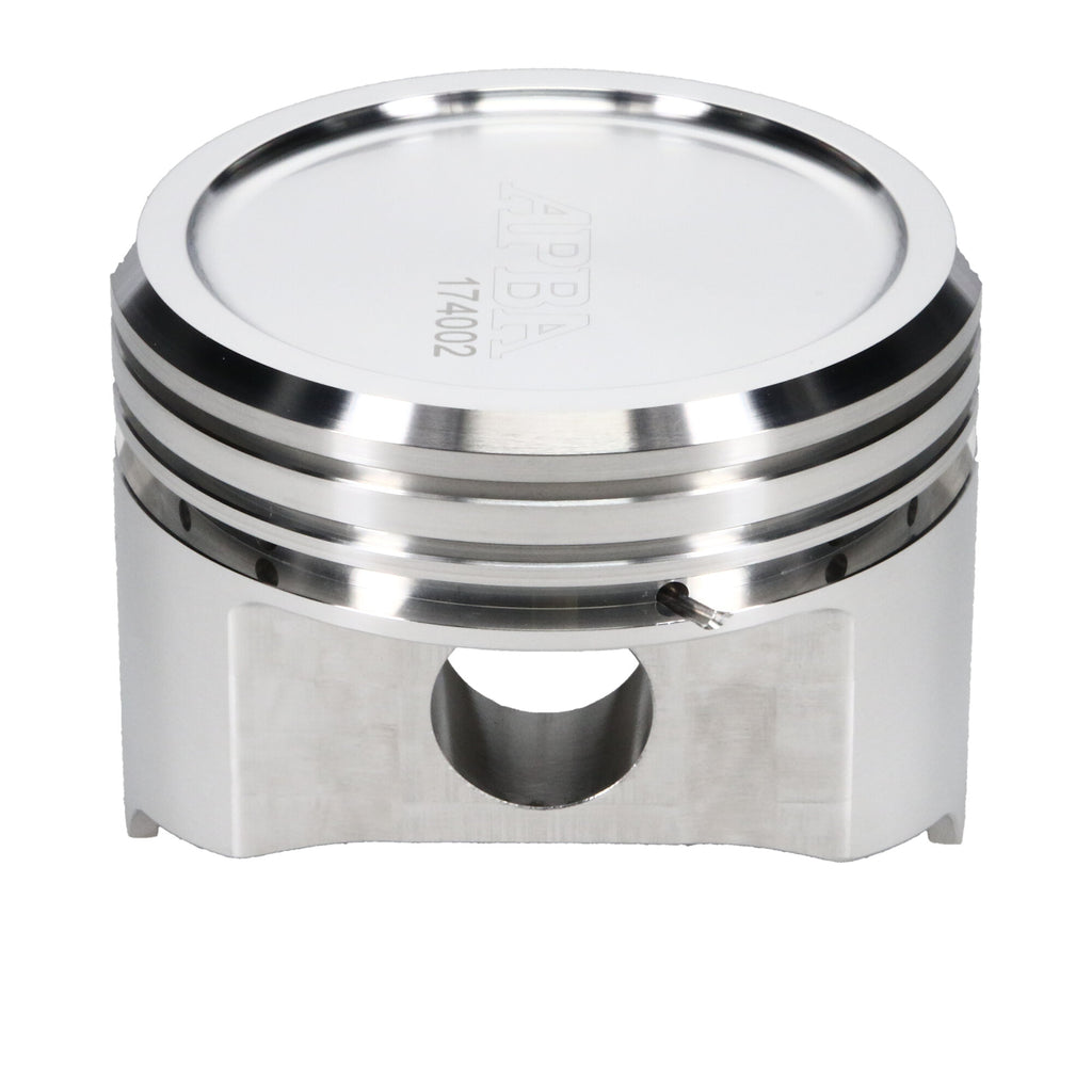 Piston-Set,-2618,-Flat-Top,-3.766-Bore,-1.560-Cd,-0.927-Pin,-Set-Of-8.
