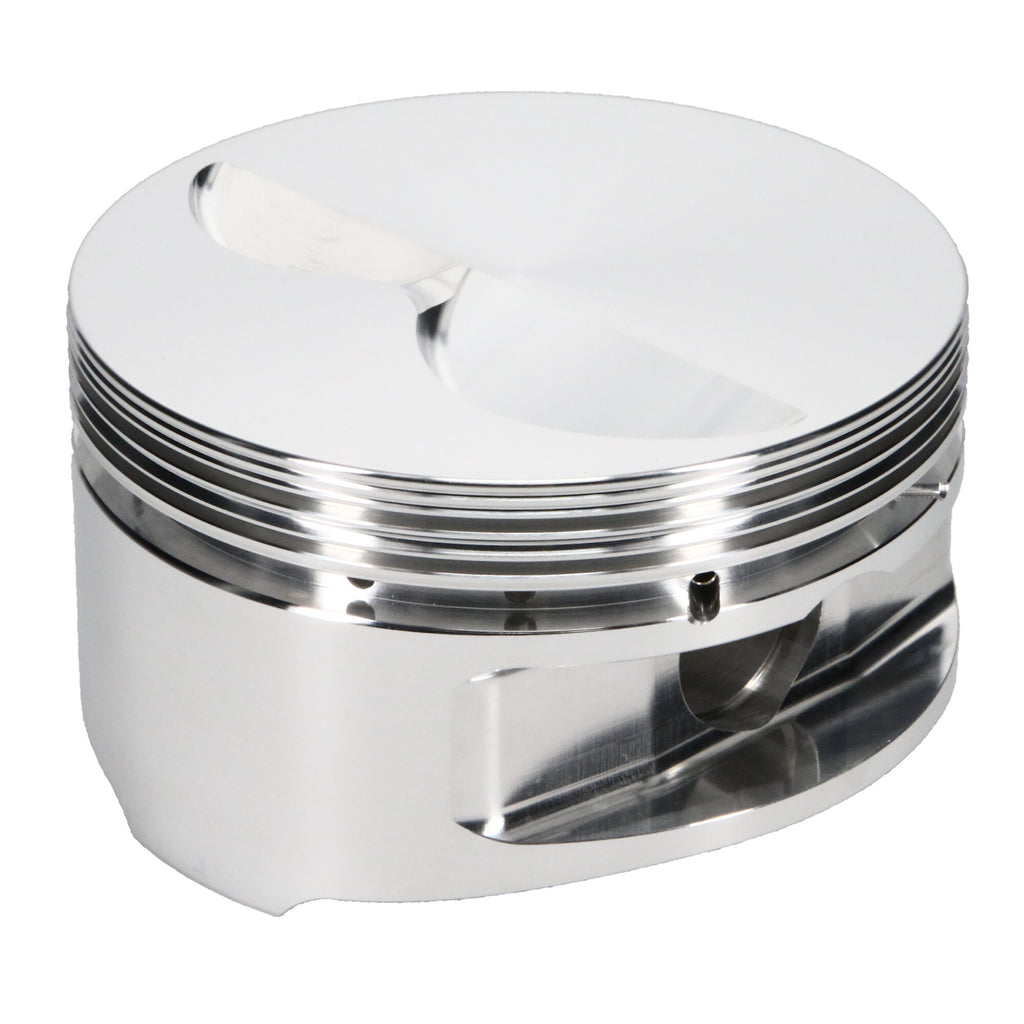 Piston-Single,-2618,-Flat-Top,-4.030-Bore,-1.250-Cd,-0.927-Pin,-Set-Of-1.