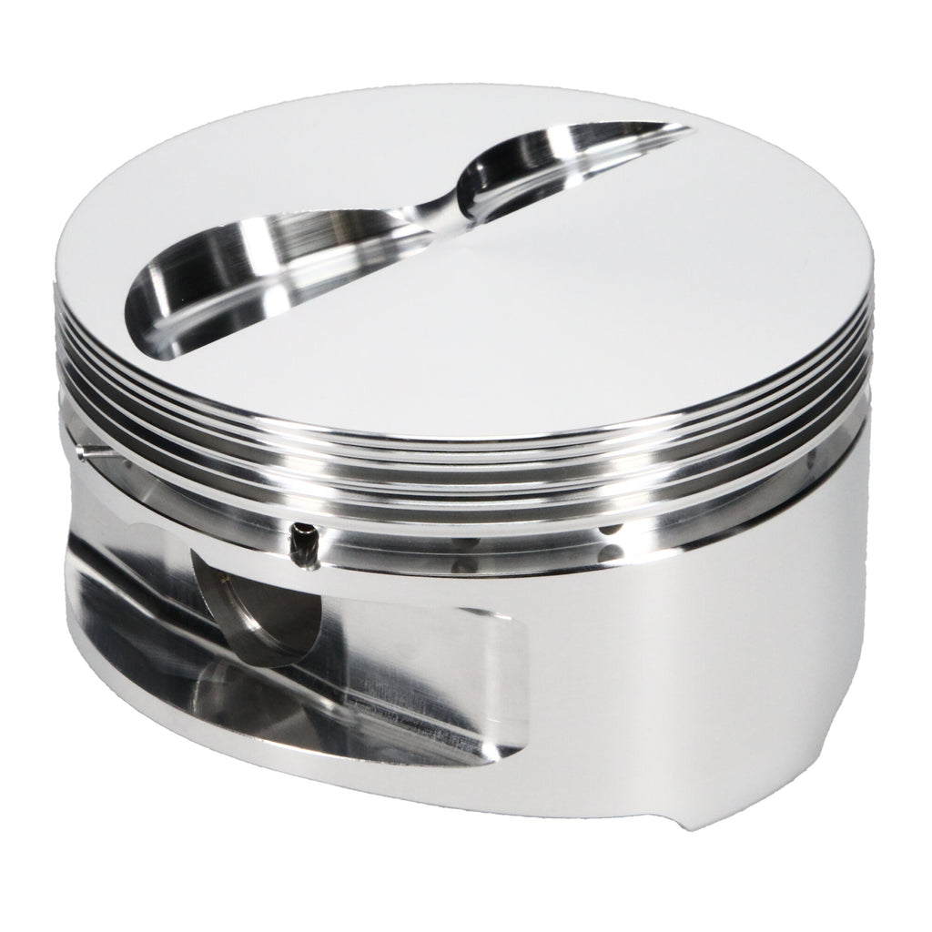 Piston-Single,-2618,-Flat-Top,-4.030-Bore,-1.250-Cd,-0.927-Pin,-Set-Of-1.