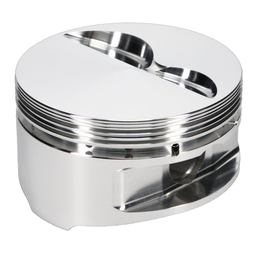Piston-Single,-2618,-Flat-Top,-4.030-Bore,-1.250-Cd,-0.927-Pin,-Set-Of-1.