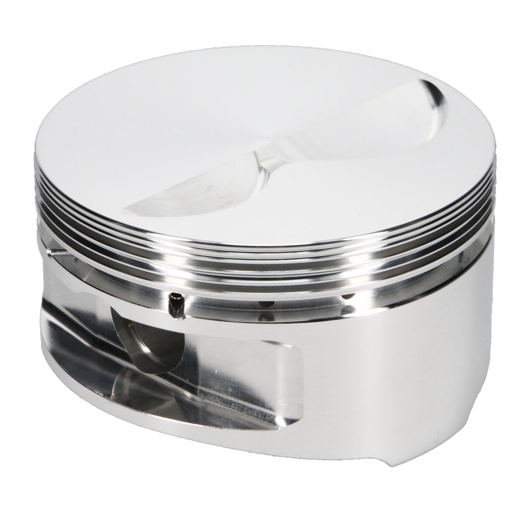 Piston-Single,-2618,-Flat-Top,-4.030-Bore,-1.250-Cd,-0.927-Pin,-Set-Of-1.
