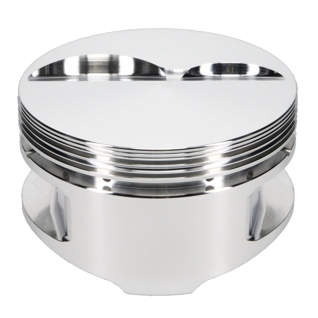 Piston-Set,-2618,-Flat-Top,-4.125-Bore,-1.062-Cd,-0.927-Pin,-Set-Of-8.