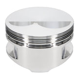 JE Pistons 181916L Piston Single, 2618, Flat Top, 4.030 Bore, 1.250 CD, 0.927 Pin, Set of 1.