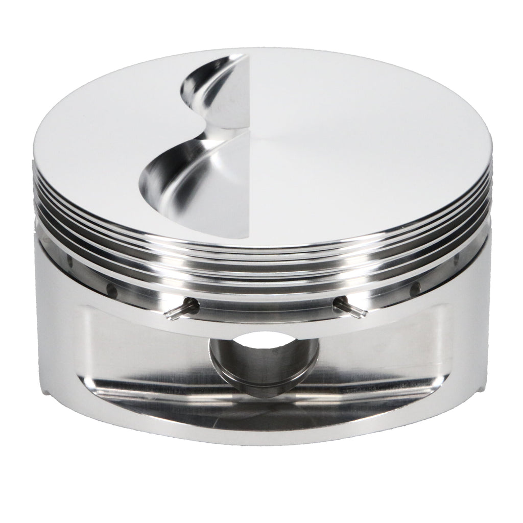 Piston-Single,-2618,-Flat-Top,-4.030-Bore,-1.250-Cd,-0.927-Pin,-Set-Of-1.