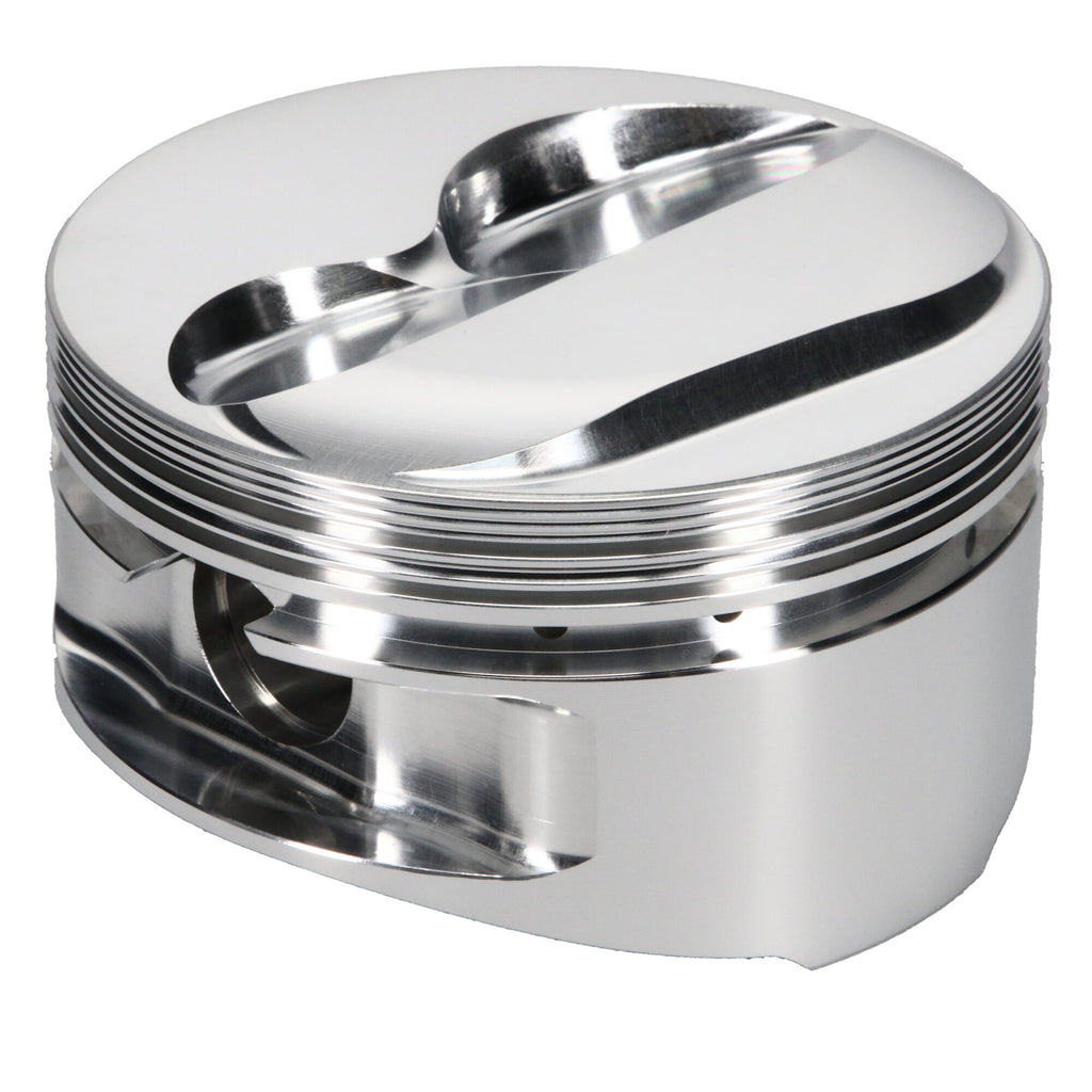 Piston-Single,-2618,-Dome,-4.020-Bore,-1.250-Cd,-0.927-Pin,-Set-Of-1.
