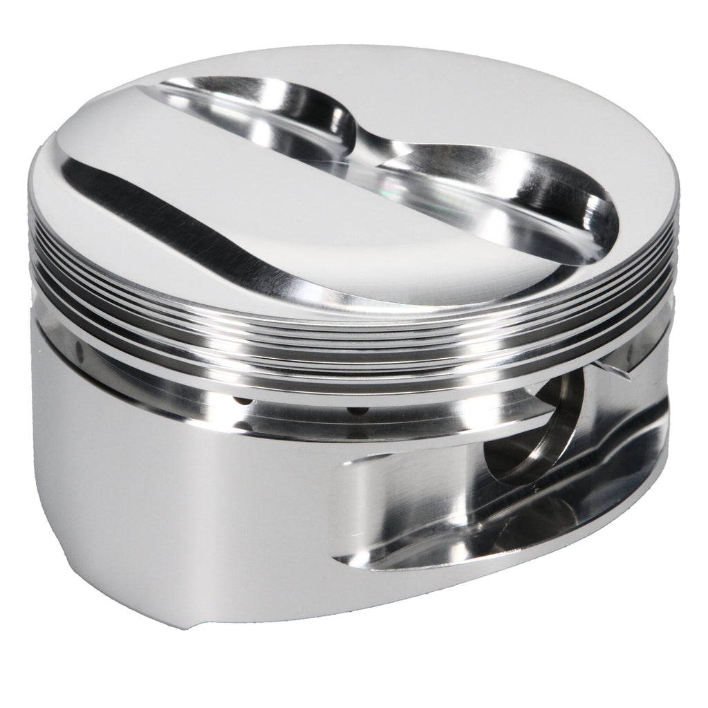 Piston-Single,-2618,-Dome,-4.070-Bore,-1.250-Cd,-0.927-Pin,-Set-Of-1.
