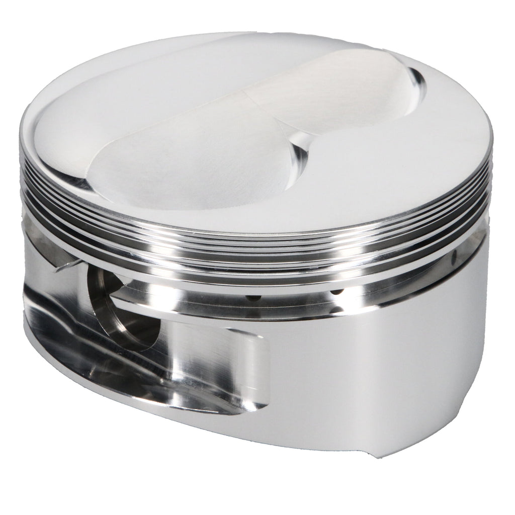 Piston-Single,-2618,-Dome,-4.070-Bore,-1.250-Cd,-0.927-Pin,-Set-Of-1.