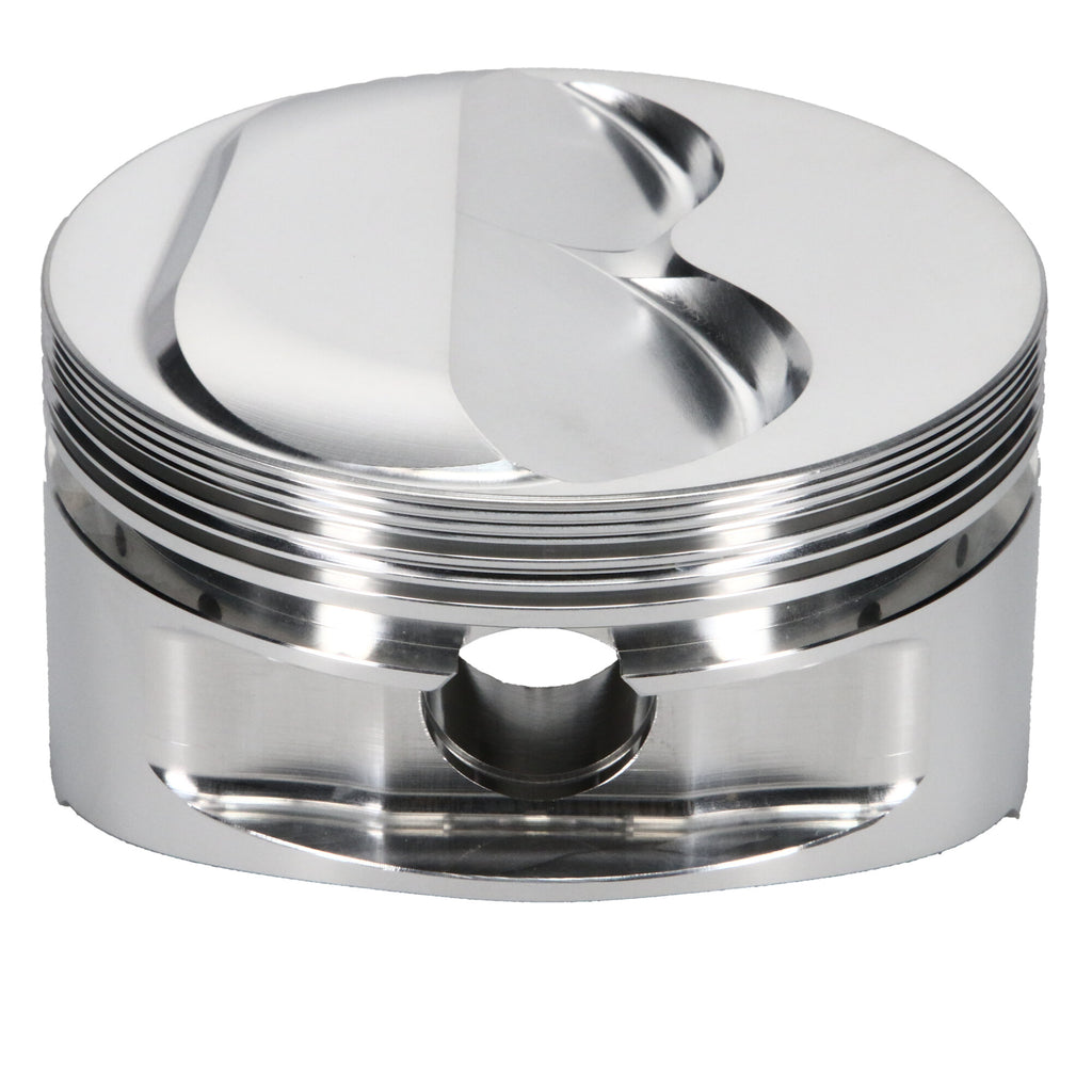 Piston-Single,-2618,-Dome,-4.070-Bore,-1.250-Cd,-0.927-Pin,-Set-Of-1.