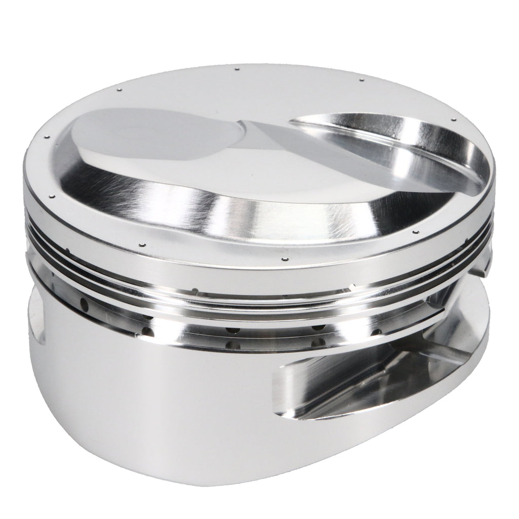 Piston-Single,-2618,-Dome,-4.610-Bore,-1.120-Cd,-0.990-Pin,-Set-Of-1.